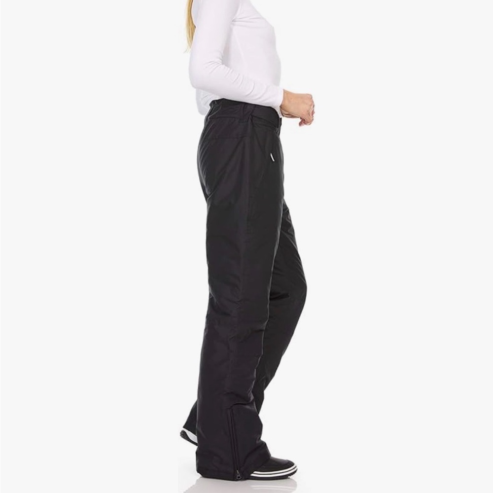 NWT Arctic Quest Women’s Snow Ski Snowboarding Pants Insulated Water Resistant